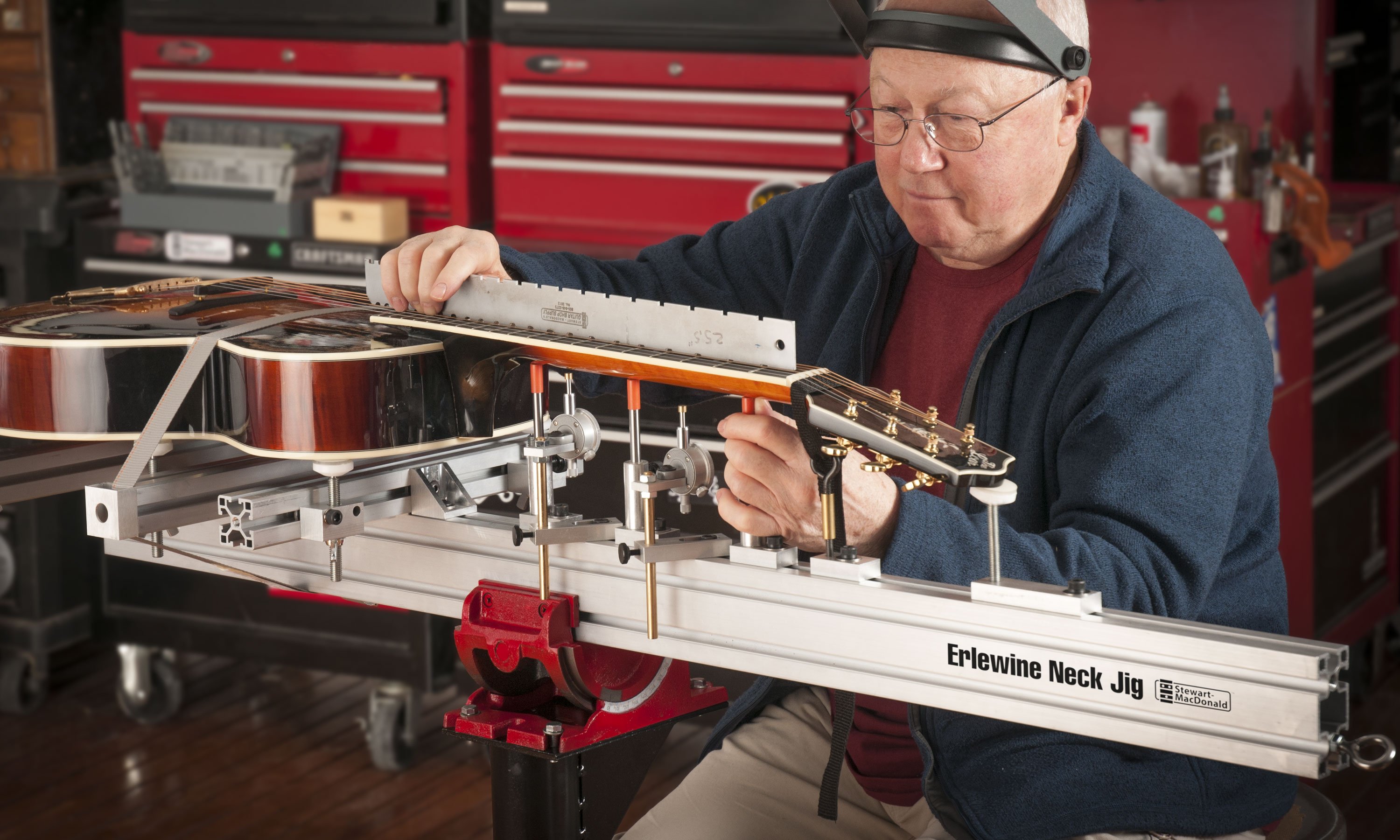 Erlewine Neck Jig Instructions Erlewine Neck Jig Instructions