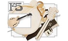 F5 Mandolin Kit Assembly