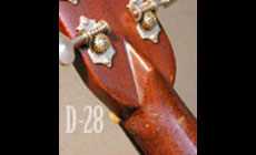 Martin D-28 neck