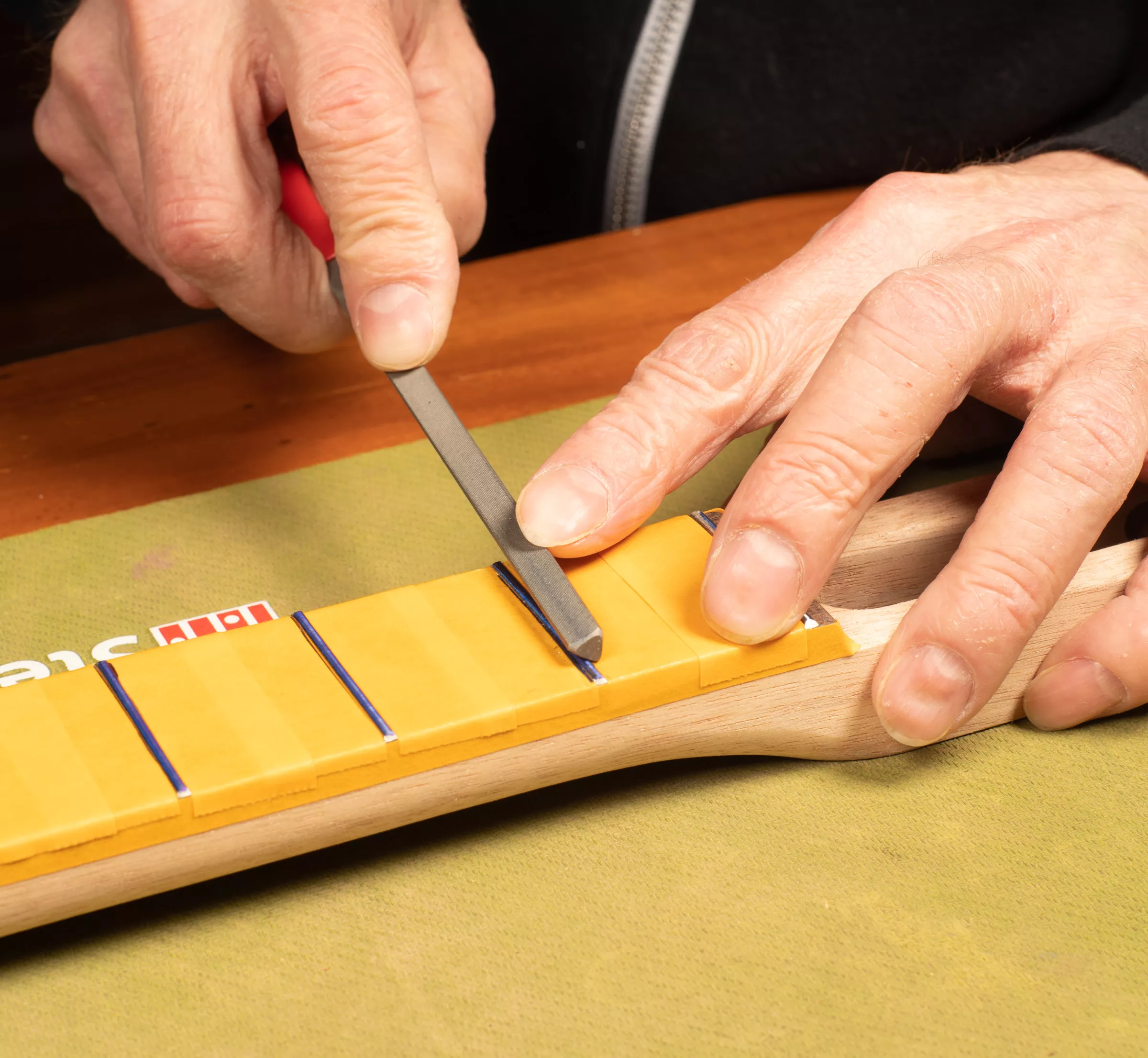 How to Build a Cigar Box Guitar Kit - StewMac