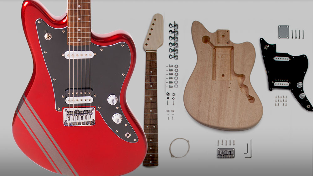 Offset Hardtail Electric Guitar Kit - StewMac