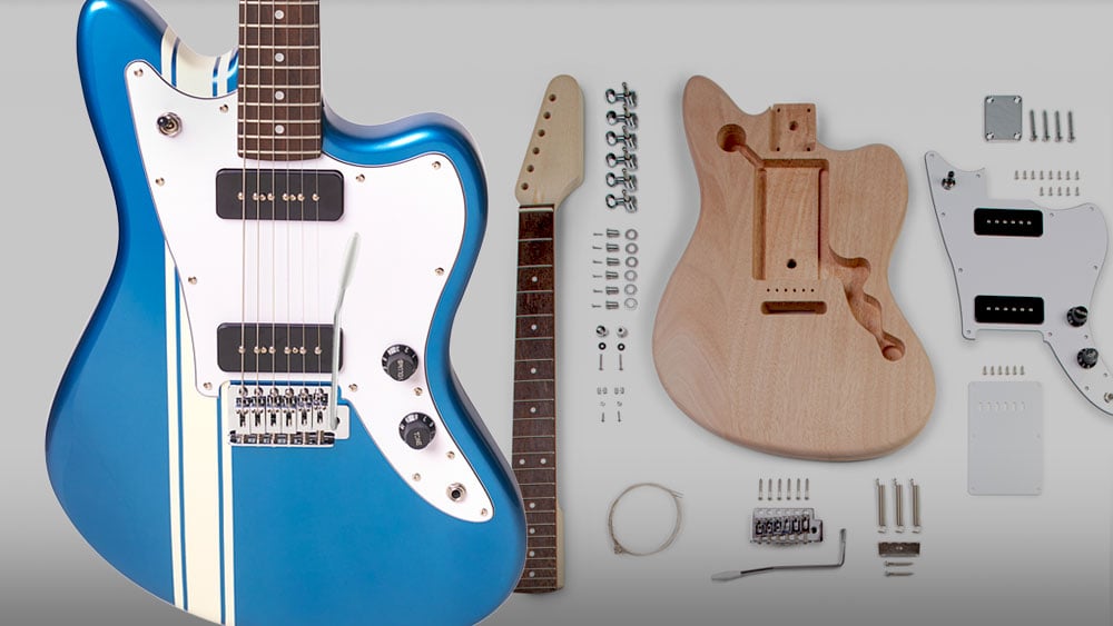 How to Build an Offset Trem Guitar Kit How to Build an Offset Trem Guitar Kit