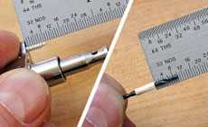Measuring tuner screws
