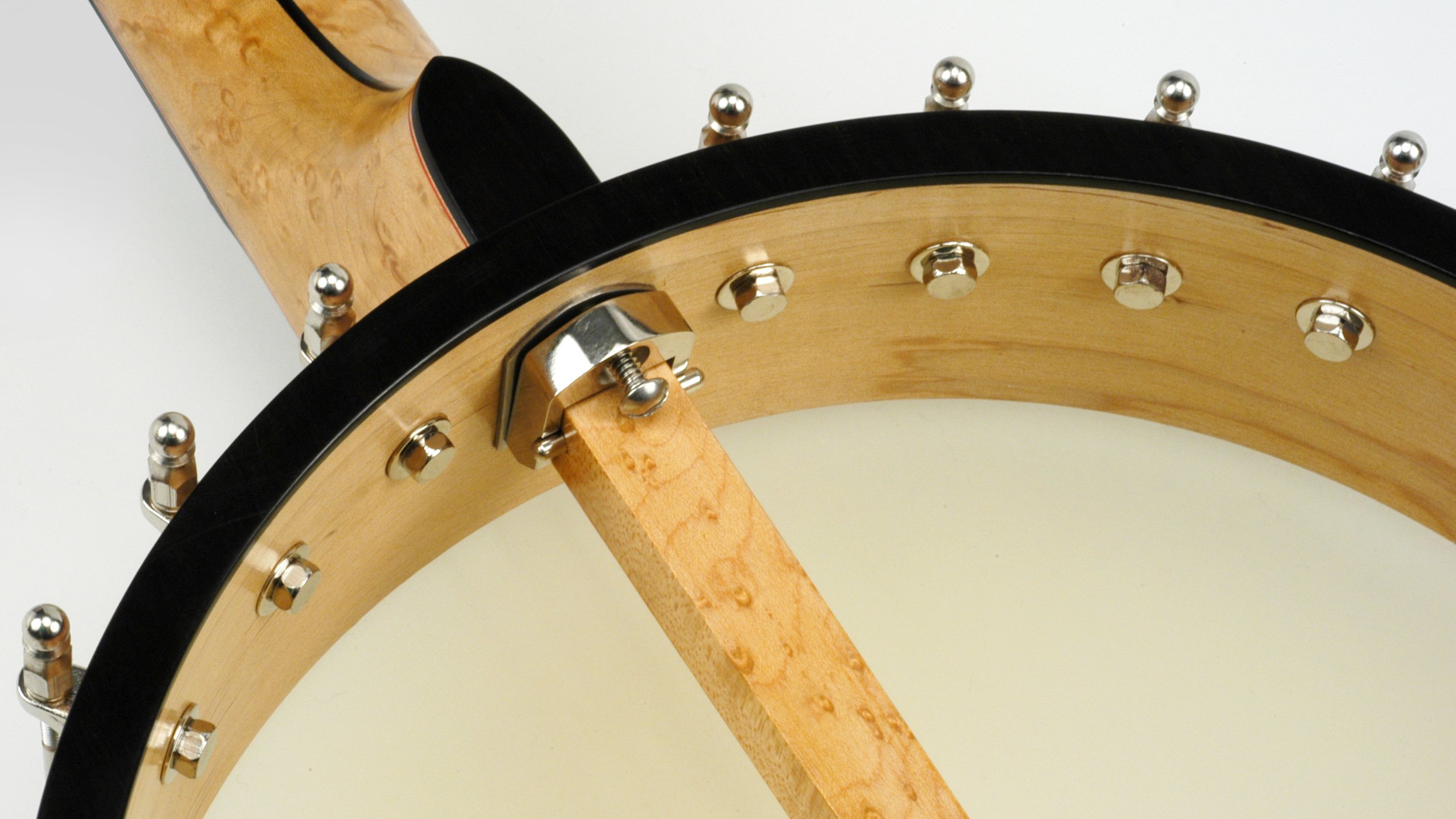 Installing an old-time banjo dowel stick Installing an old-time banjo dowel stick