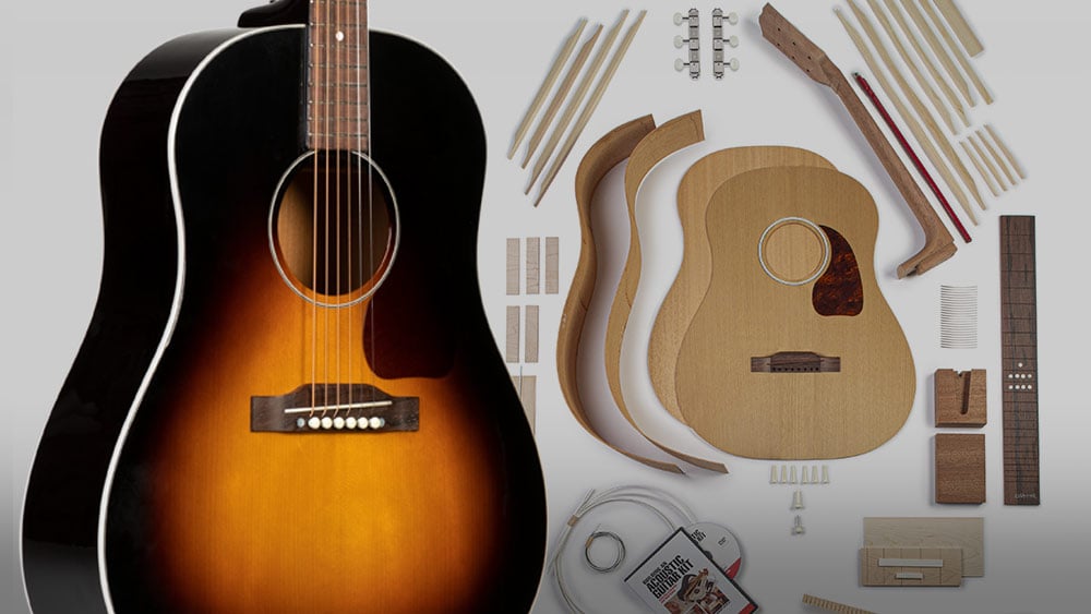 Jumbo-45 Acoustic Guitar Kit Instructions Jumbo-45 Acoustic Guitar Kit Instructions