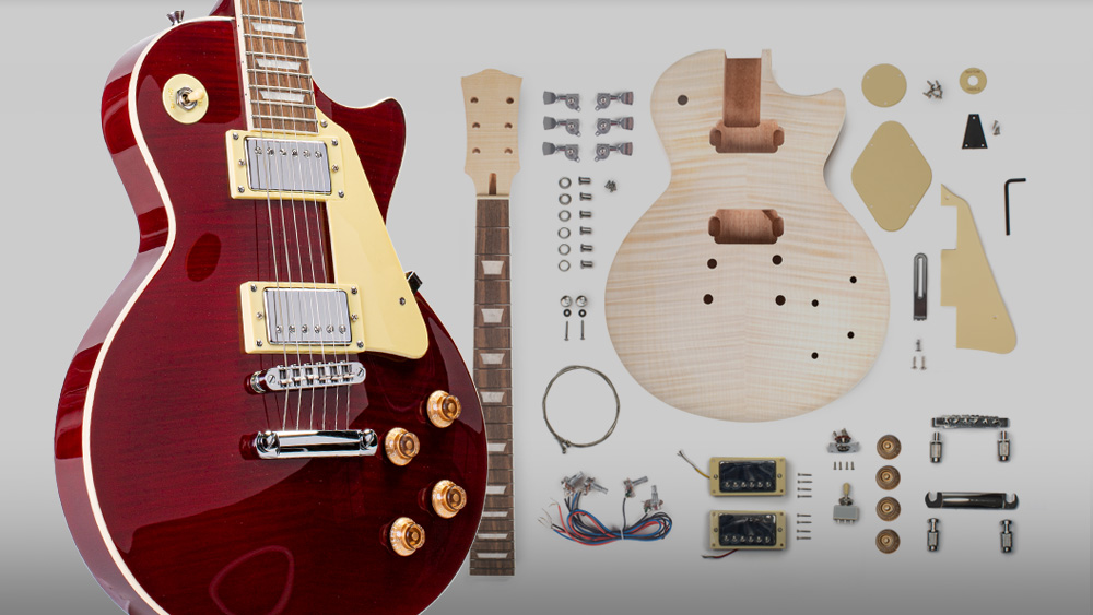 LP-Style Electric Guitar Kits - StewMac