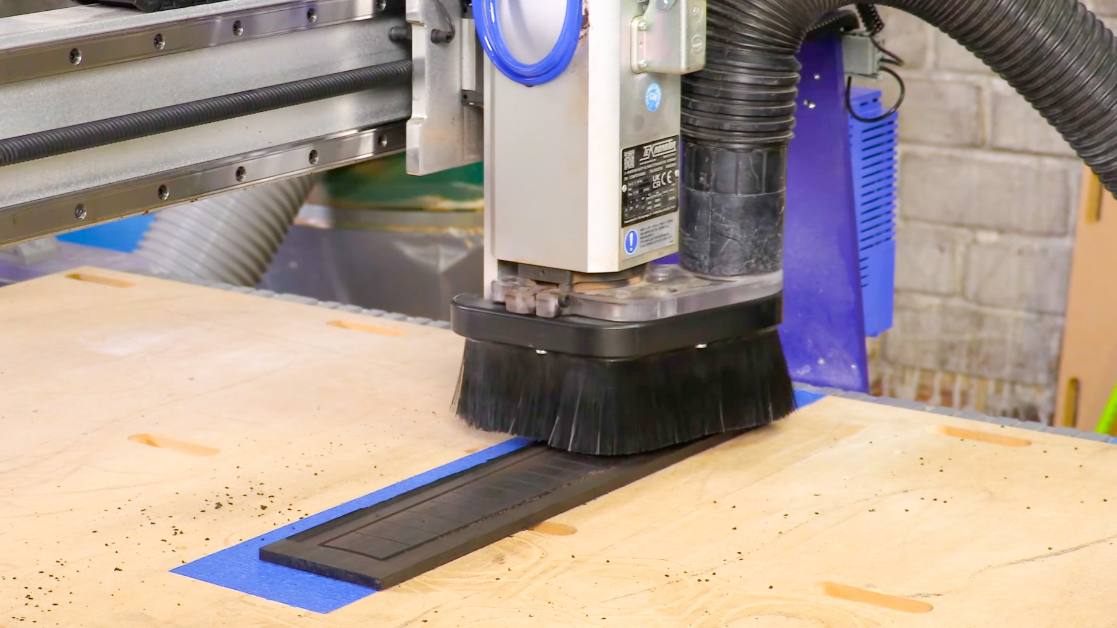 Make a Custom Fingerboard with CNC