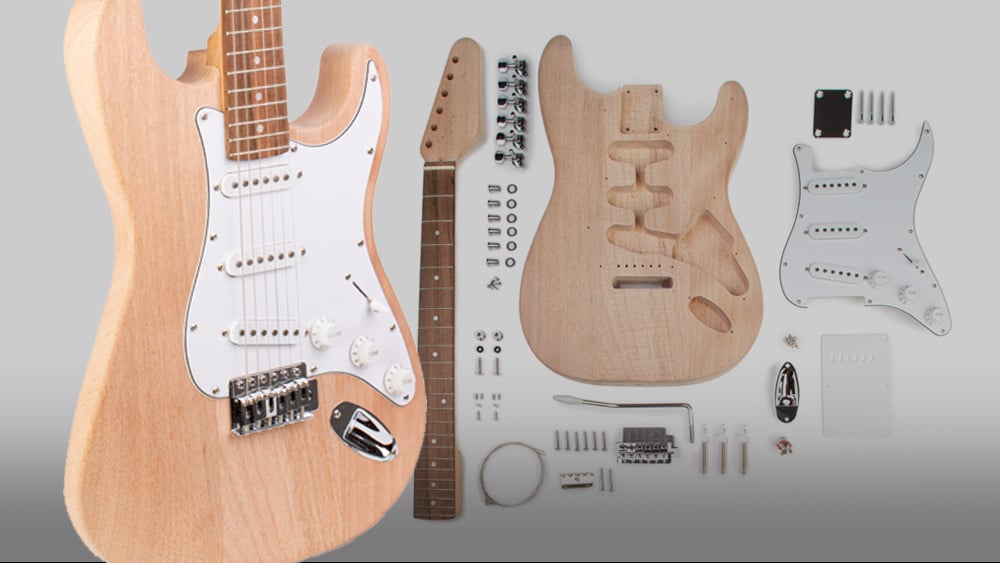 S-Style Electric Guitar Kit Instructions S-Style Electric Guitar Kit Instructions