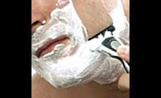 Photo: shaving