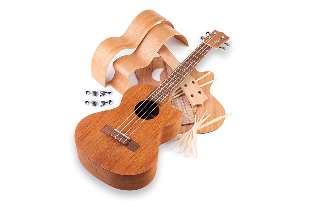 StewMac Cutaway Ukulele Kit Instructions StewMac Cutaway Ukulele Kit Instructions