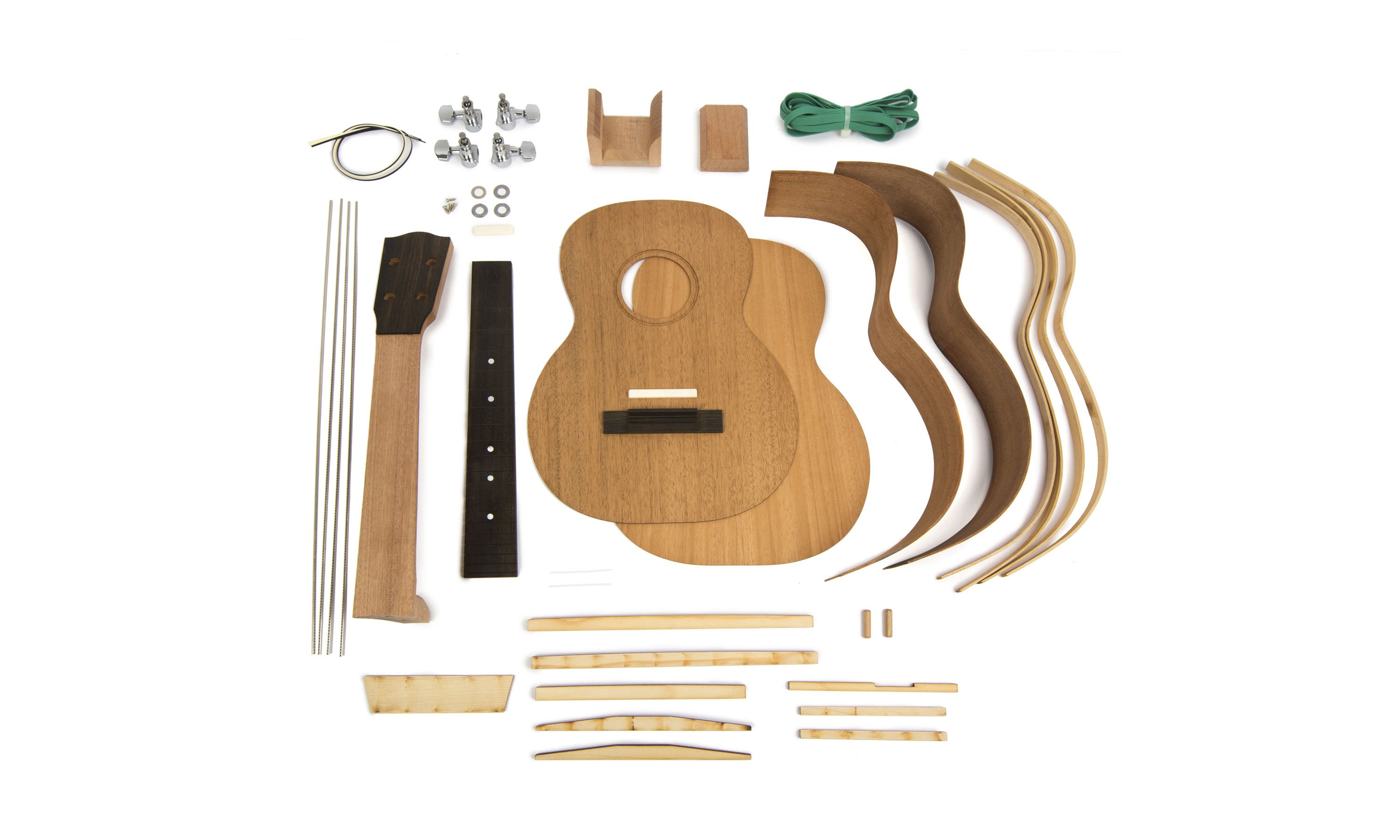 StewMac Premium Solid Wood Tenor Ukulele Kit Instructions