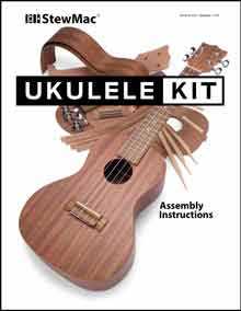 Ukulele Kit Instructions