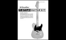 T-Style Guitar Kit