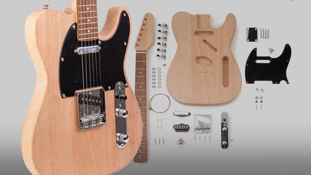 T-Style Electric Guitar Kit Instructions T-Style Electric Guitar Kit Instructions