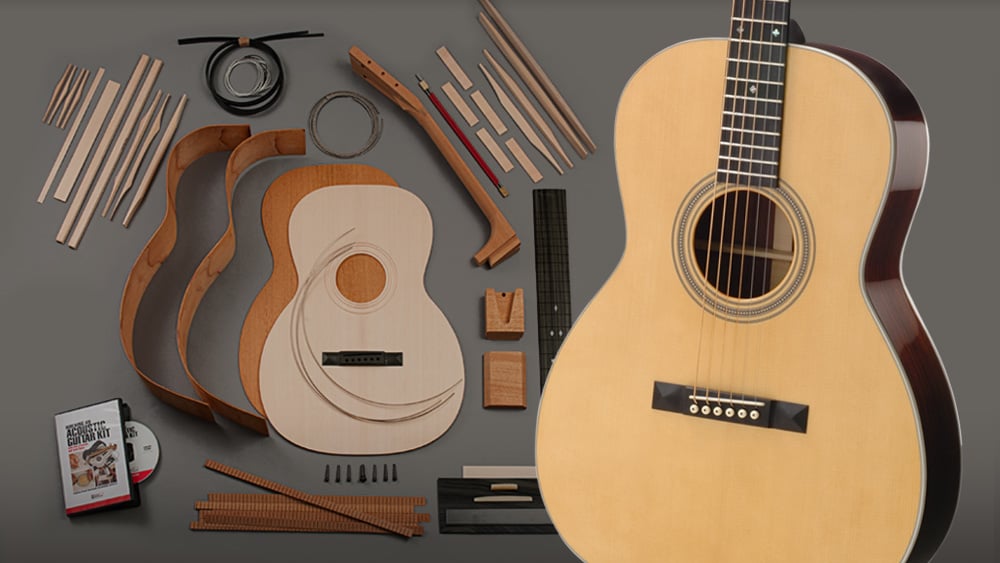 Triple-O Guitar Kit Instructions Triple-O Guitar Kit Instructions