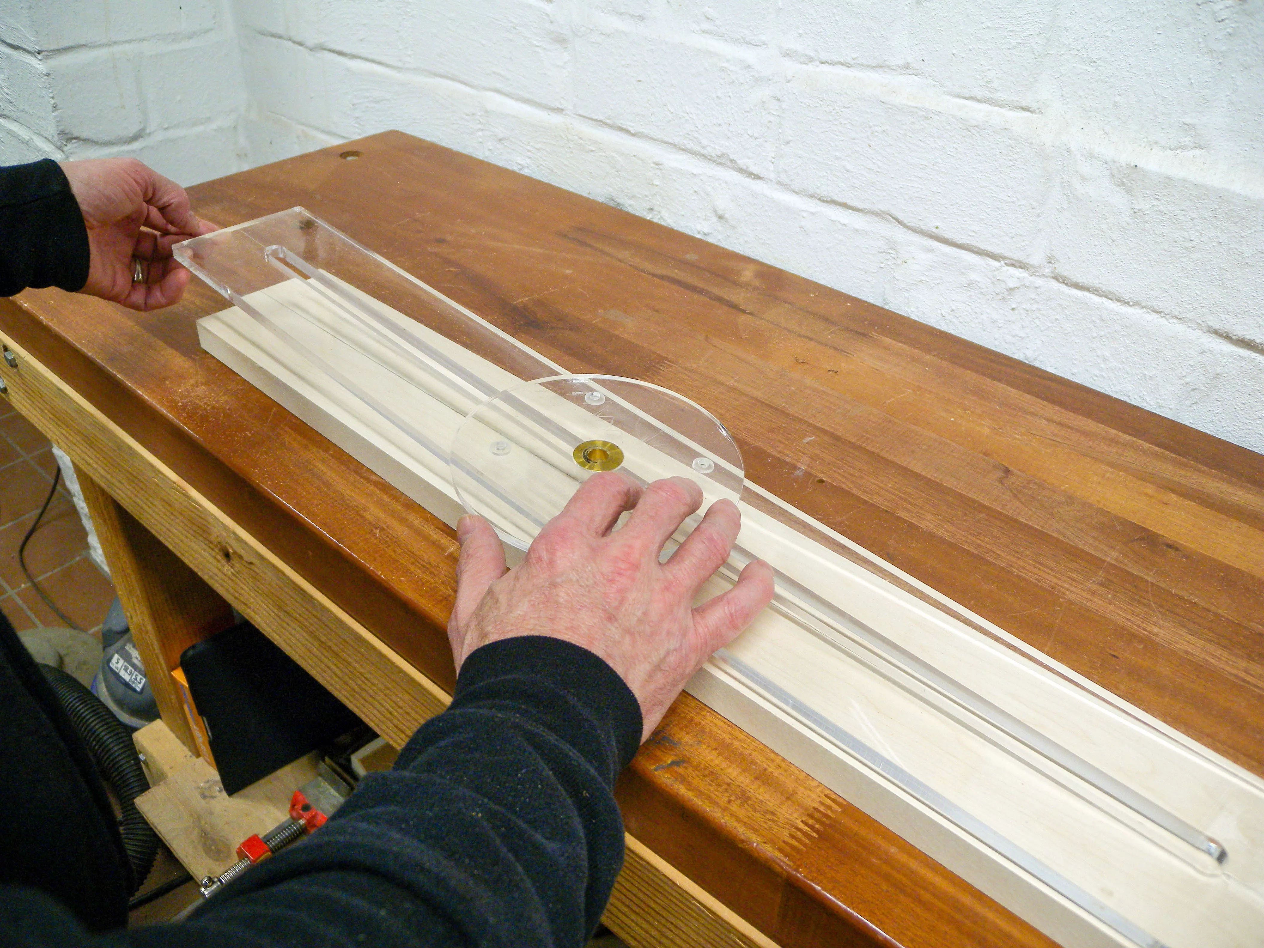 Truss Rod Routing Template Instructions - StewMac