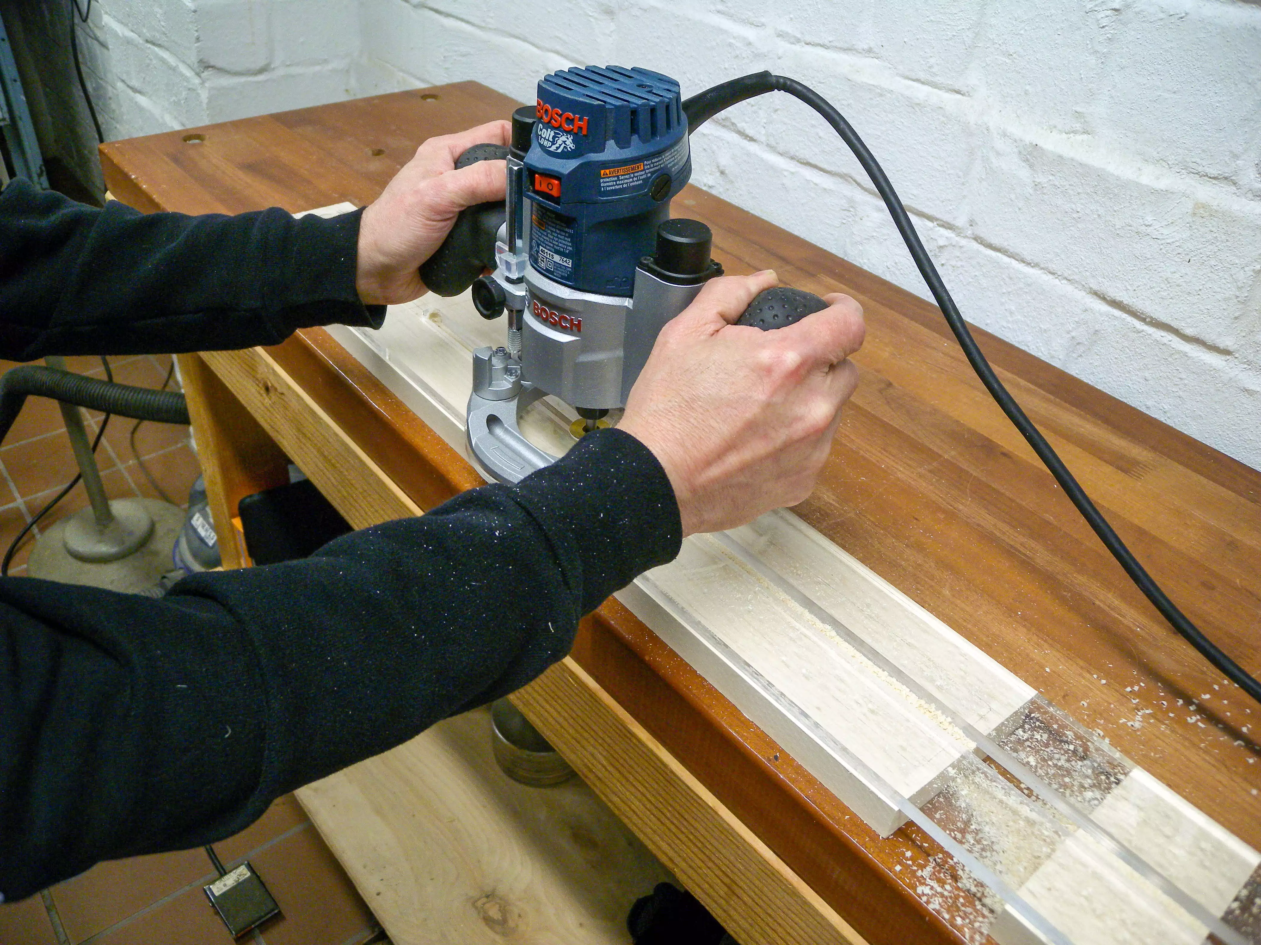Truss Rod Routing Template Instructions StewMac
