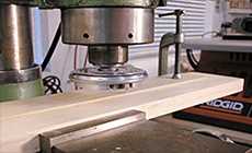 Safe-T-Planer fence