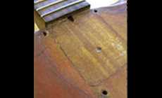 Gretsch neck joint