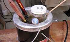 Electric glue pot