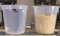 Glue mixing cups