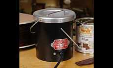 Photo: electric glue pot