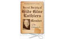 Secret Society of Hide Glue Authories Membership card Ad