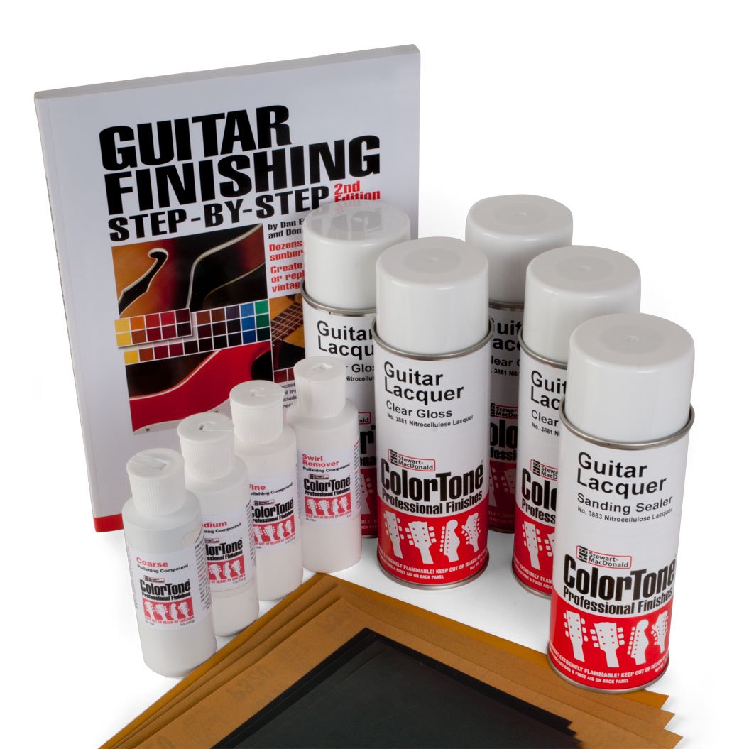 ColorTone Aerosol Finishing Kit Instructions ColorTone Aerosol Finishing Kit Instructions