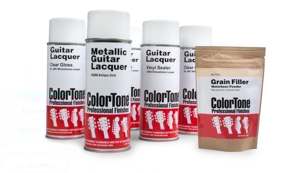 ColorTone Aerosol Finishing Set Instructions ColorTone Aerosol Finishing Set Instructions