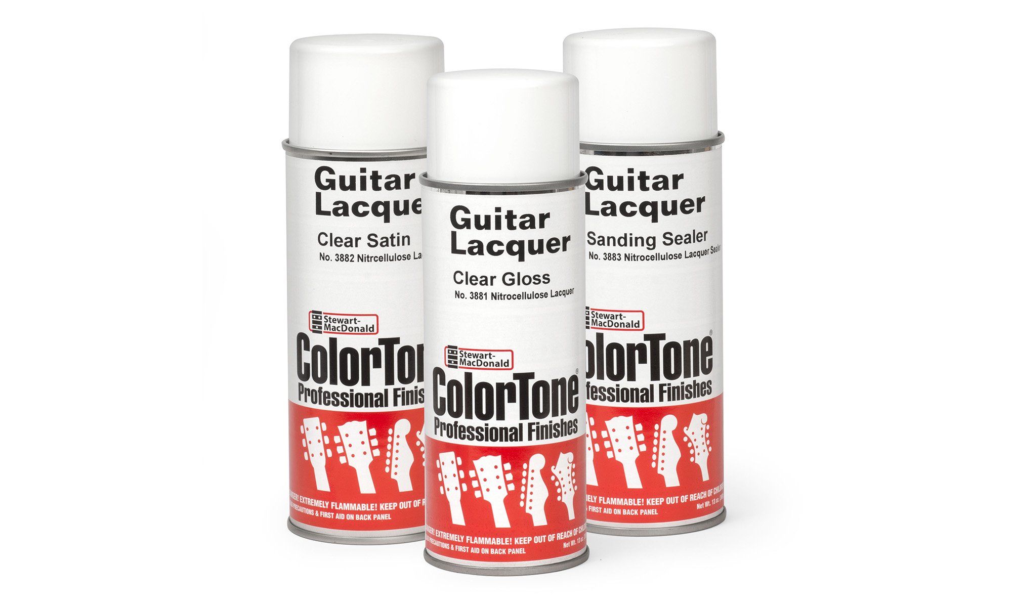 Colortone Metallic Aerosol Guitar Lacquer, Antique Gold from StewMac. Colortone