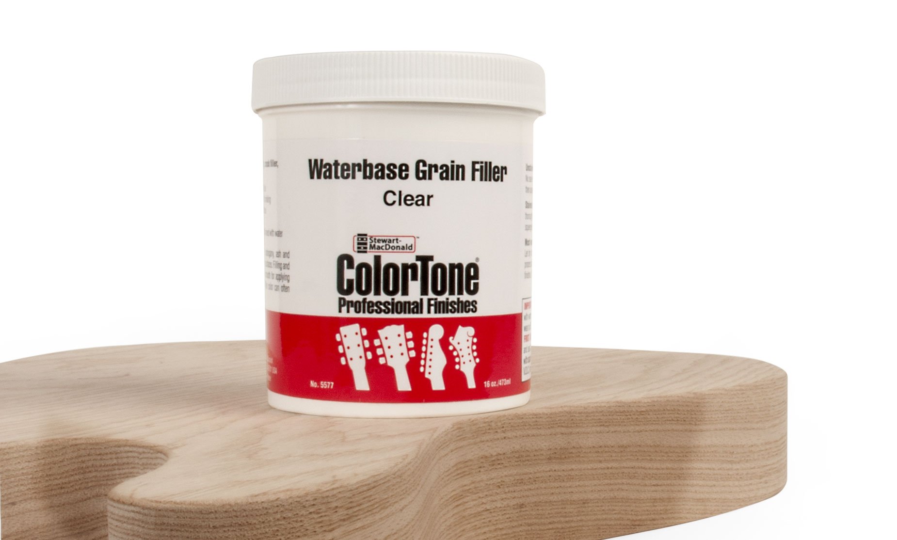 ColorTone Clear Grain Filler Instructions ColorTone Clear Grain Filler Instructions