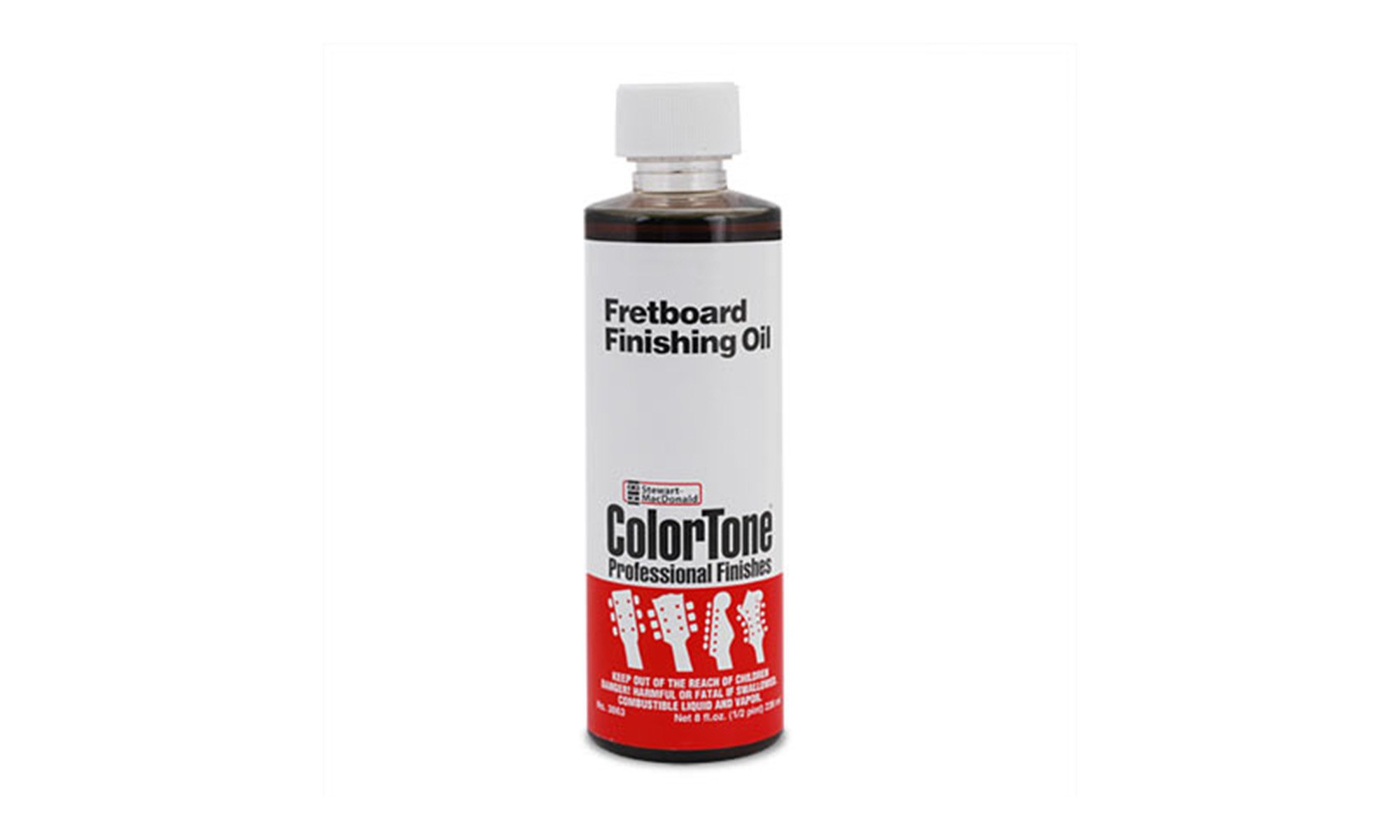 ColorTone Fretboard Finishing Oil Instructions ColorTone Fretboard Finishing Oil Instructions