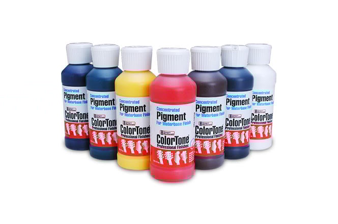 ColorTone Liquid Pigments for Waterbase Lacquer ColorTone Liquid Pigments for Waterbase Lacquer