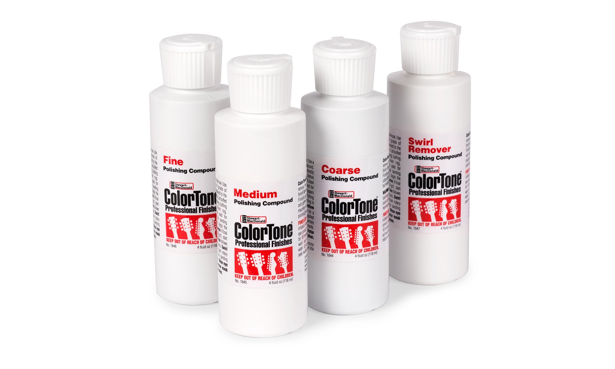 ColorTone Polishing Compound Instructions ColorTone Polishing Compound Instructions