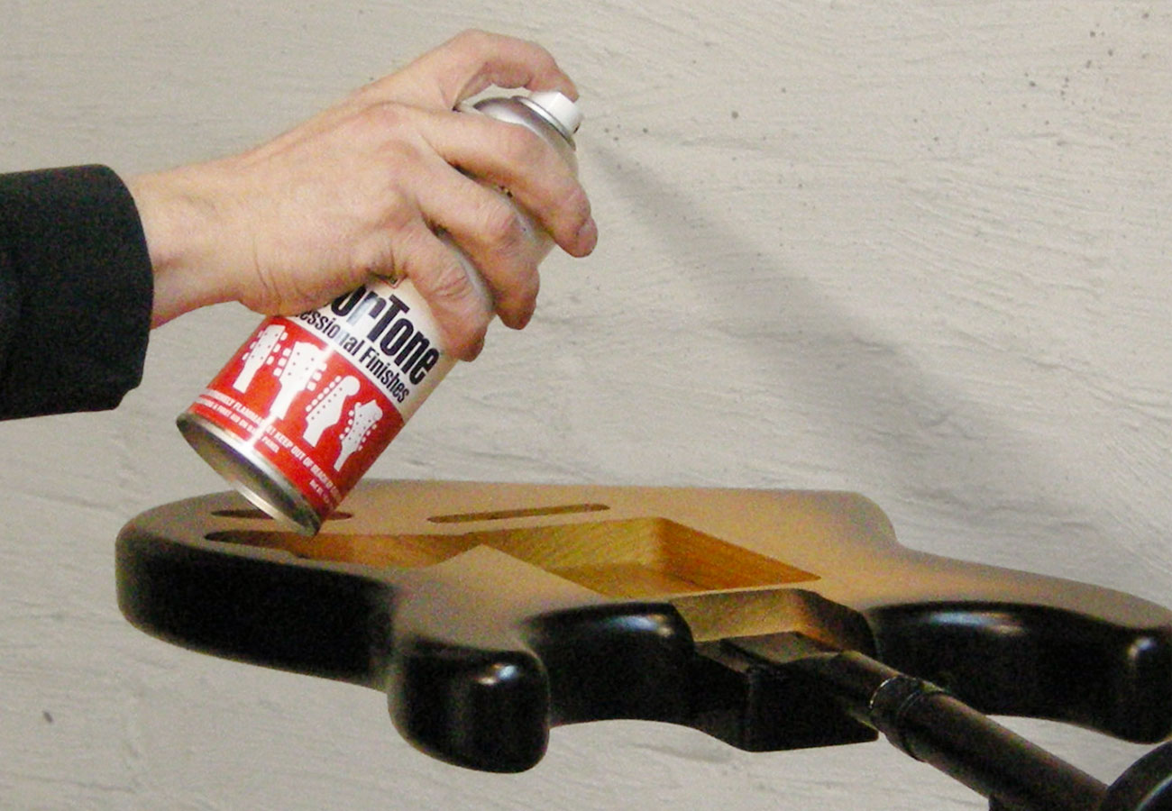 ColorTone Tinted Aerosol Guitar Lacquers ColorTone Tinted Aerosol Guitar Lacquers