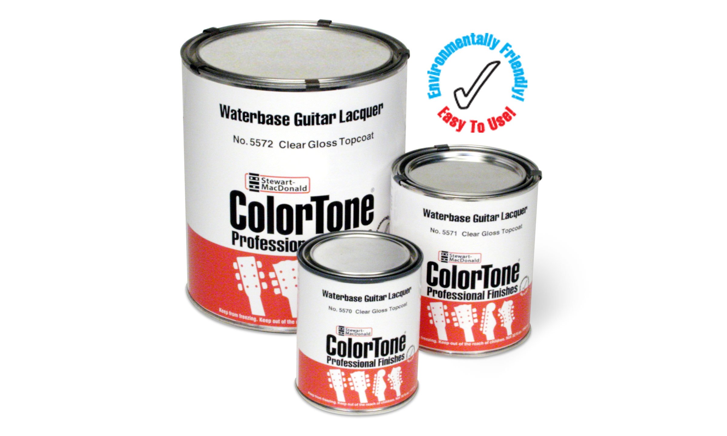 ColorTone Waterbase Lacquer Instructions