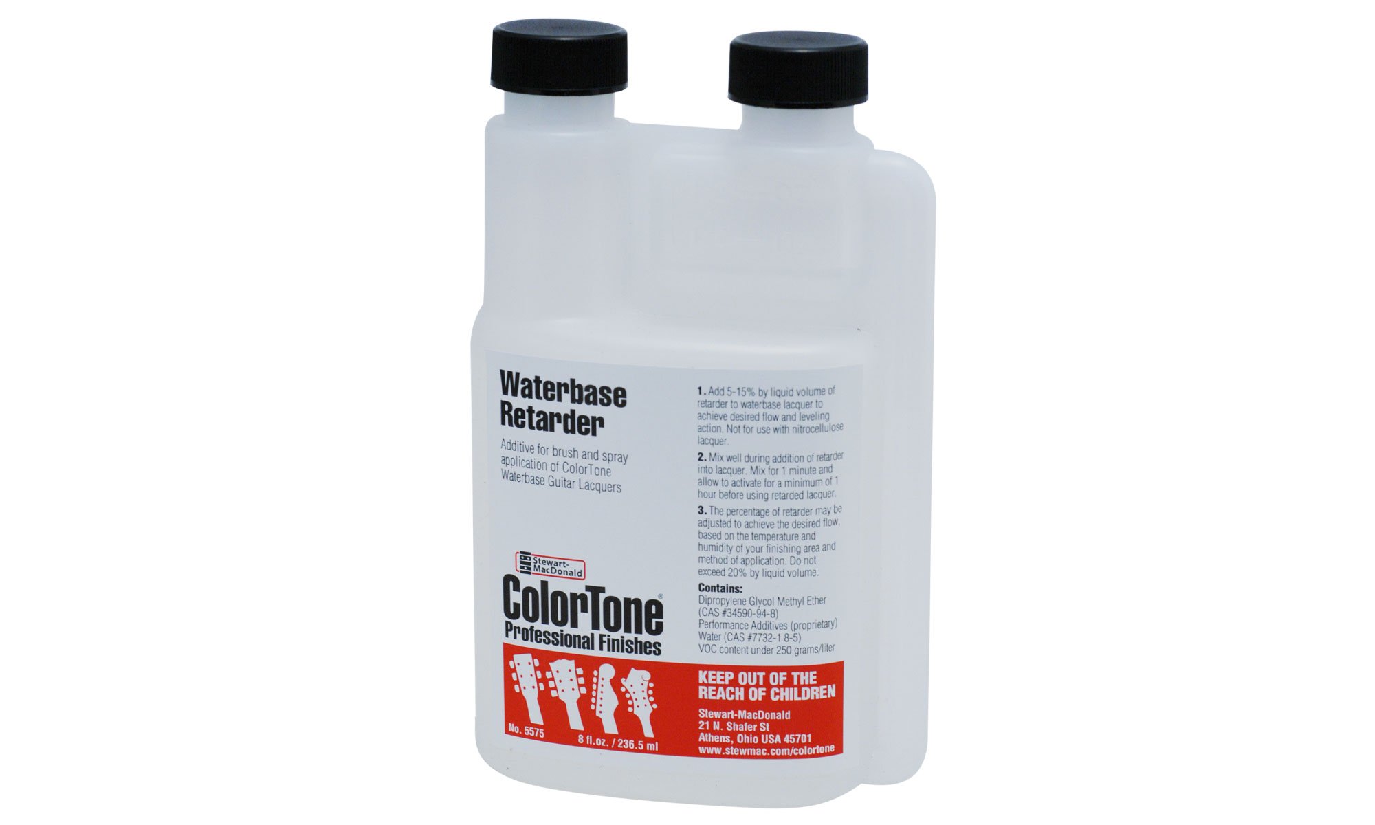 ColorTone Waterbase Retarder Instructions