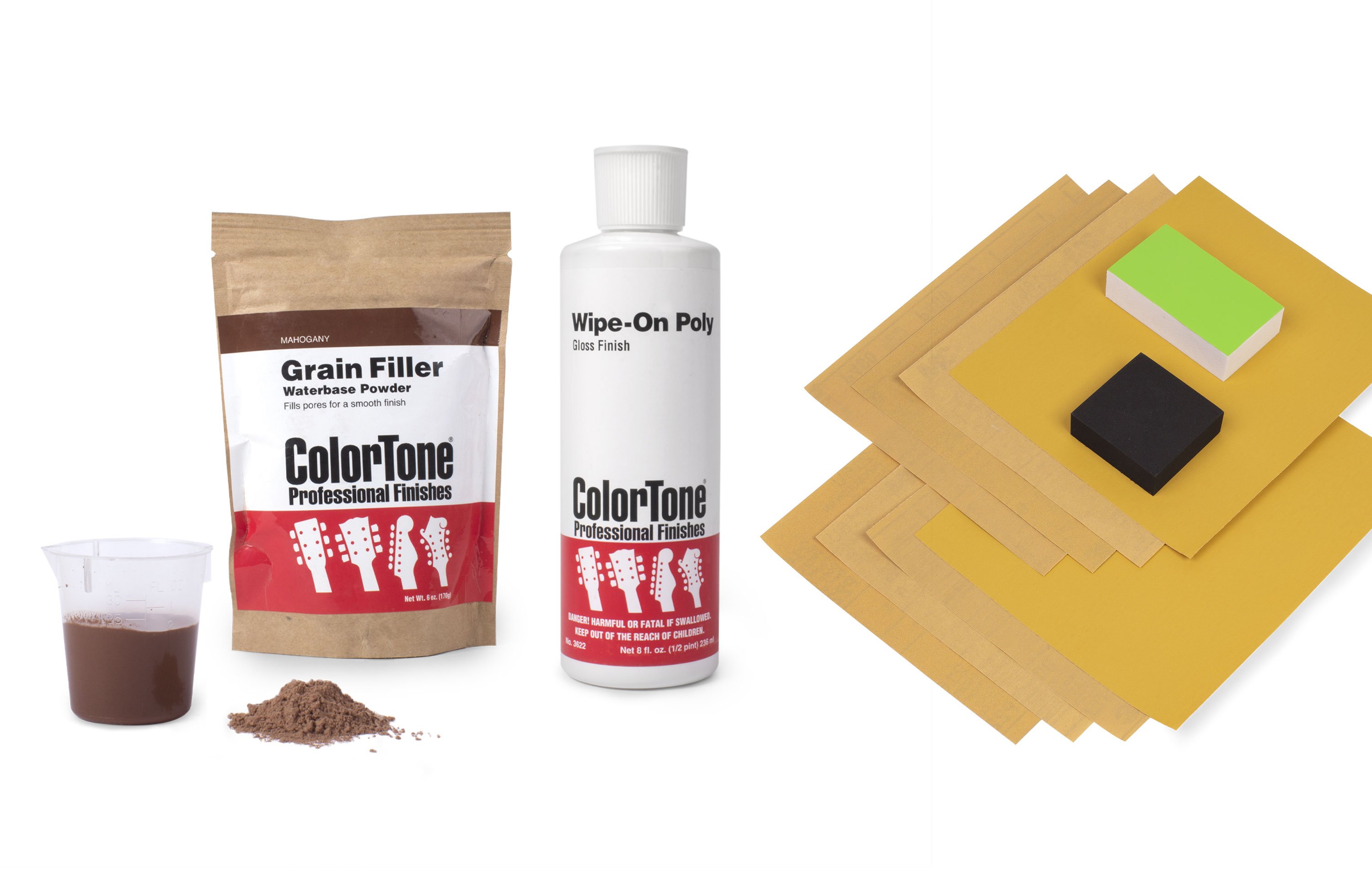 ColorTone Wipe-On Poly Finishing Set Instructions ColorTone Wipe-On Poly Finishing Set Instructions