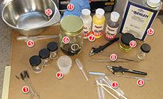 Spray supplies
