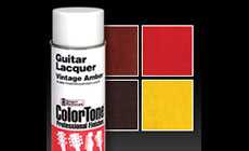 Streak quitar-lacquer