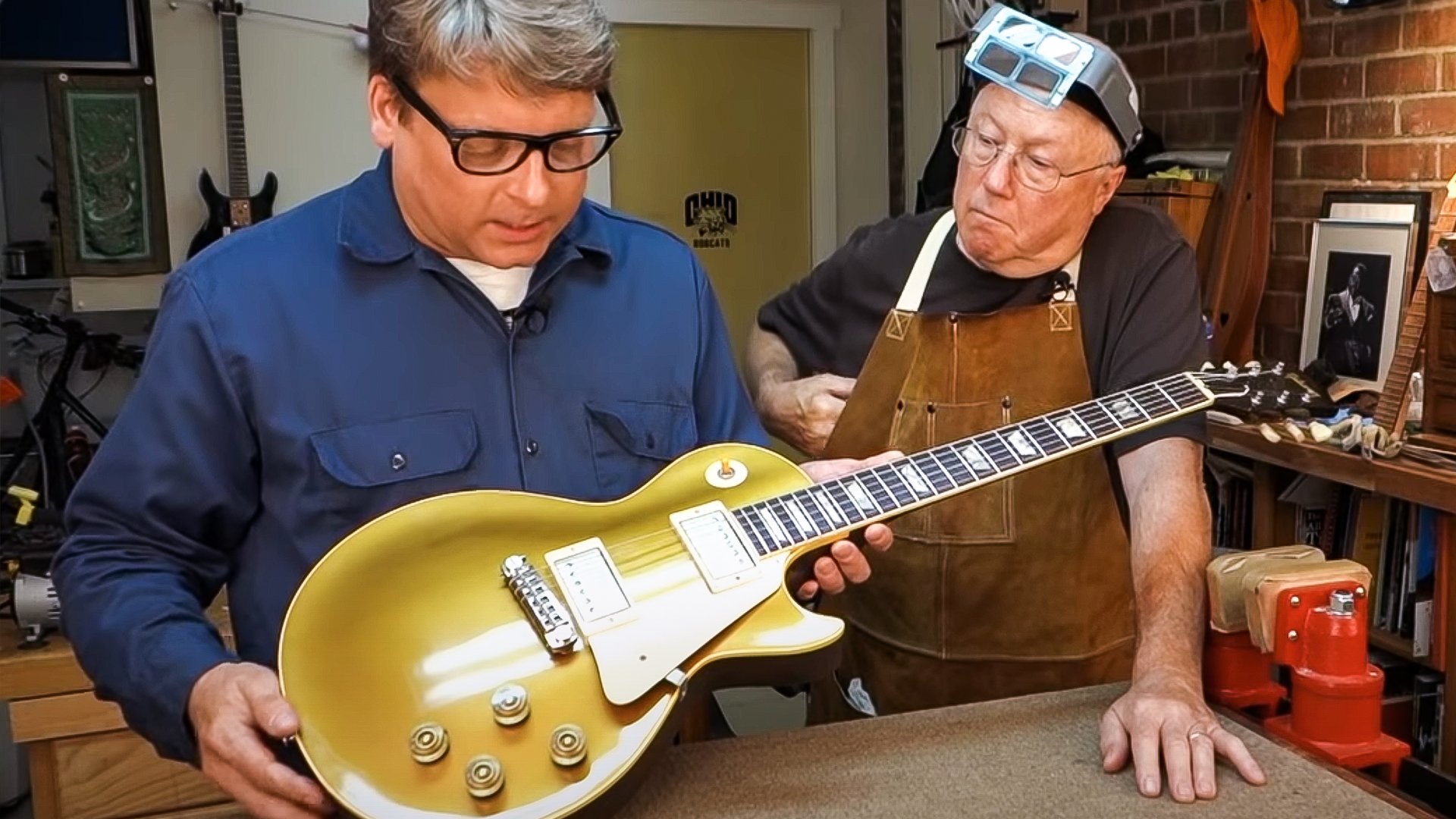 How to notch the saddles on your Les Paul How to notch the saddles on your Les Paul