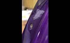 Scraping the finish 2