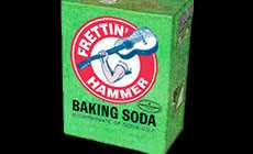 Baking soda box