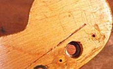 Photo: checked finish