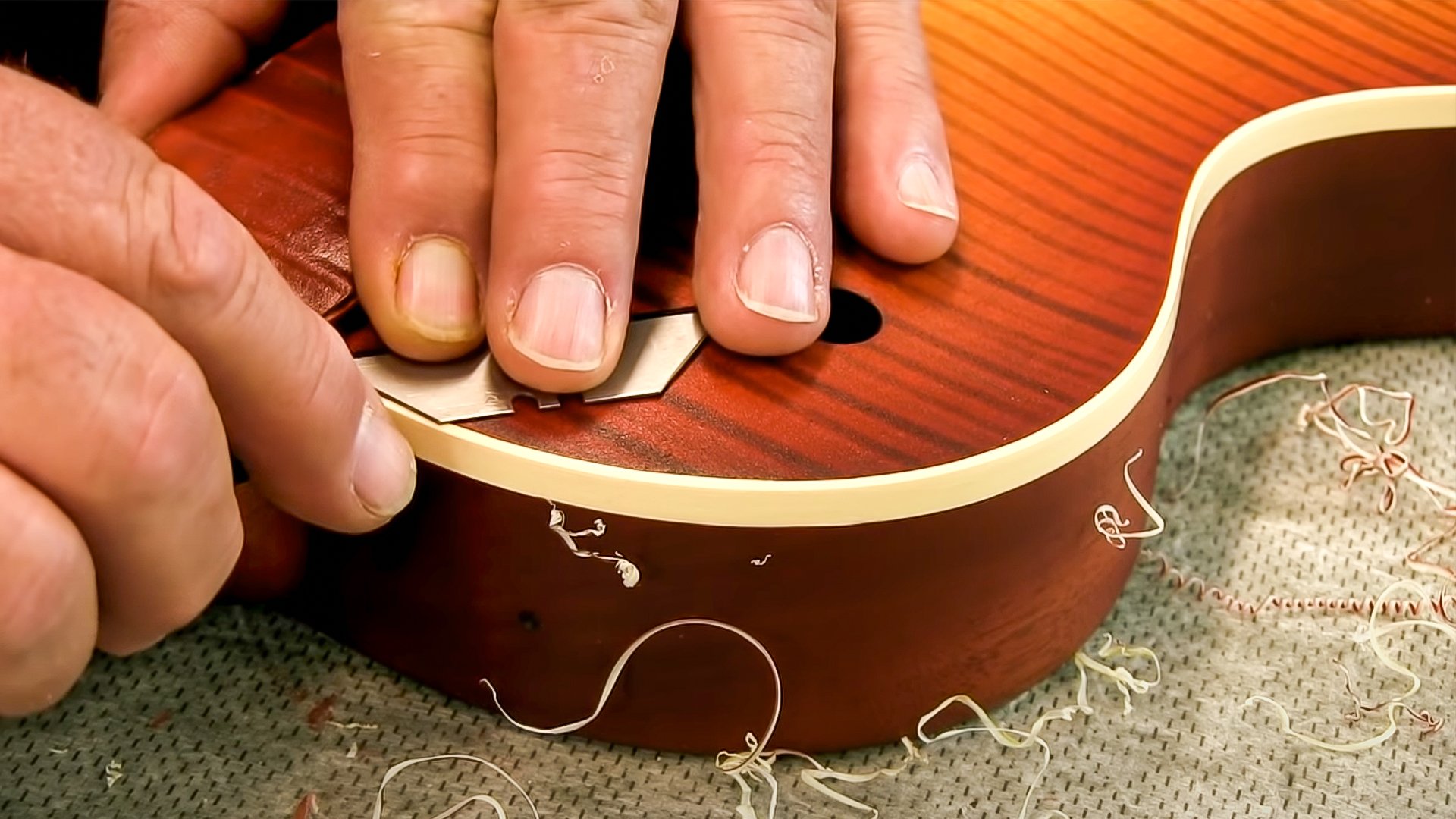 Black as described 10 Pieces Acoustic Guitar Binding Purfling Strip For