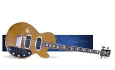 Les Paul bass