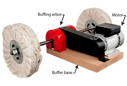 StewMac Guitar Buffer StewMac Guitar Buffer