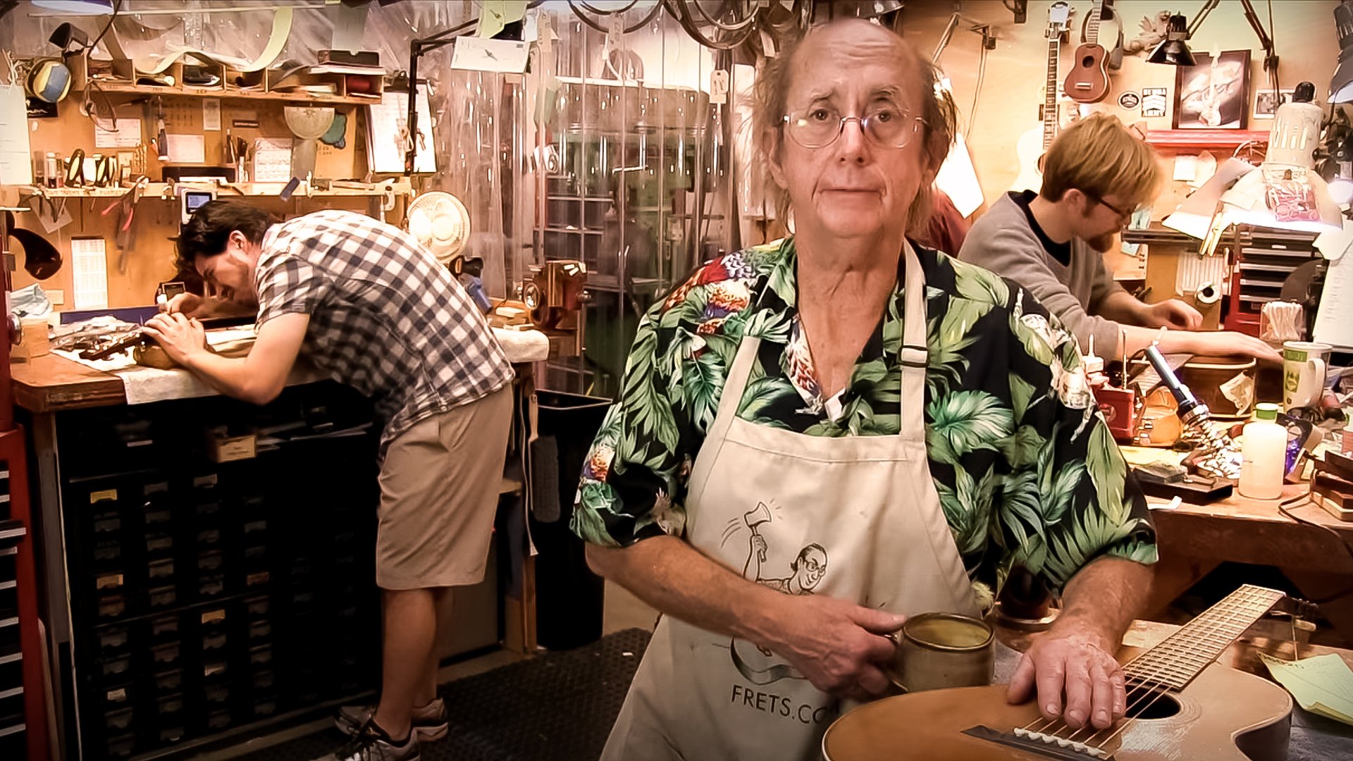 Visiting Frank Ford, the King of Shop Tips! Visiting Frank Ford, the King of Shop Tips!