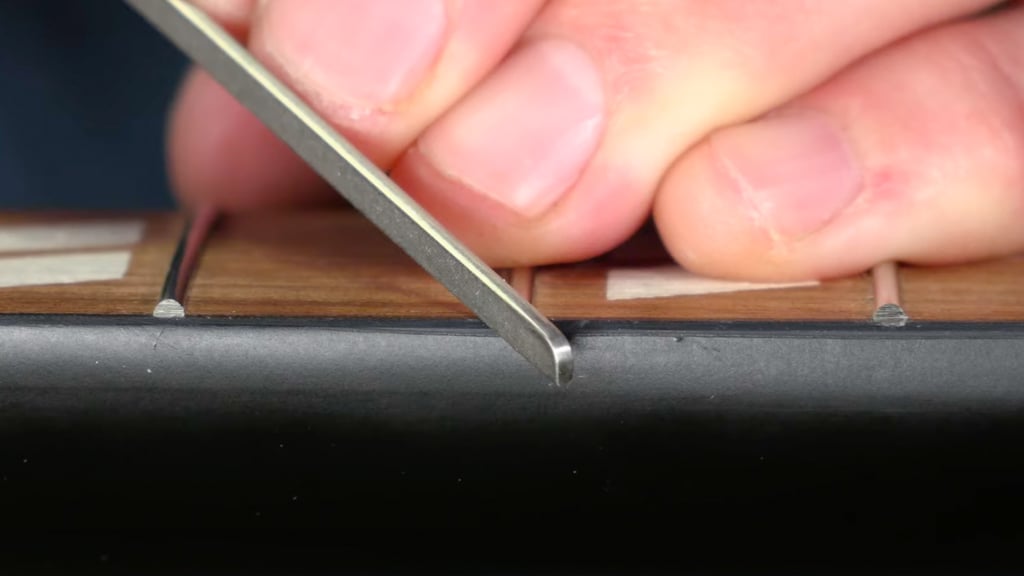 Fix Sharp Fret Ends Like a Pro