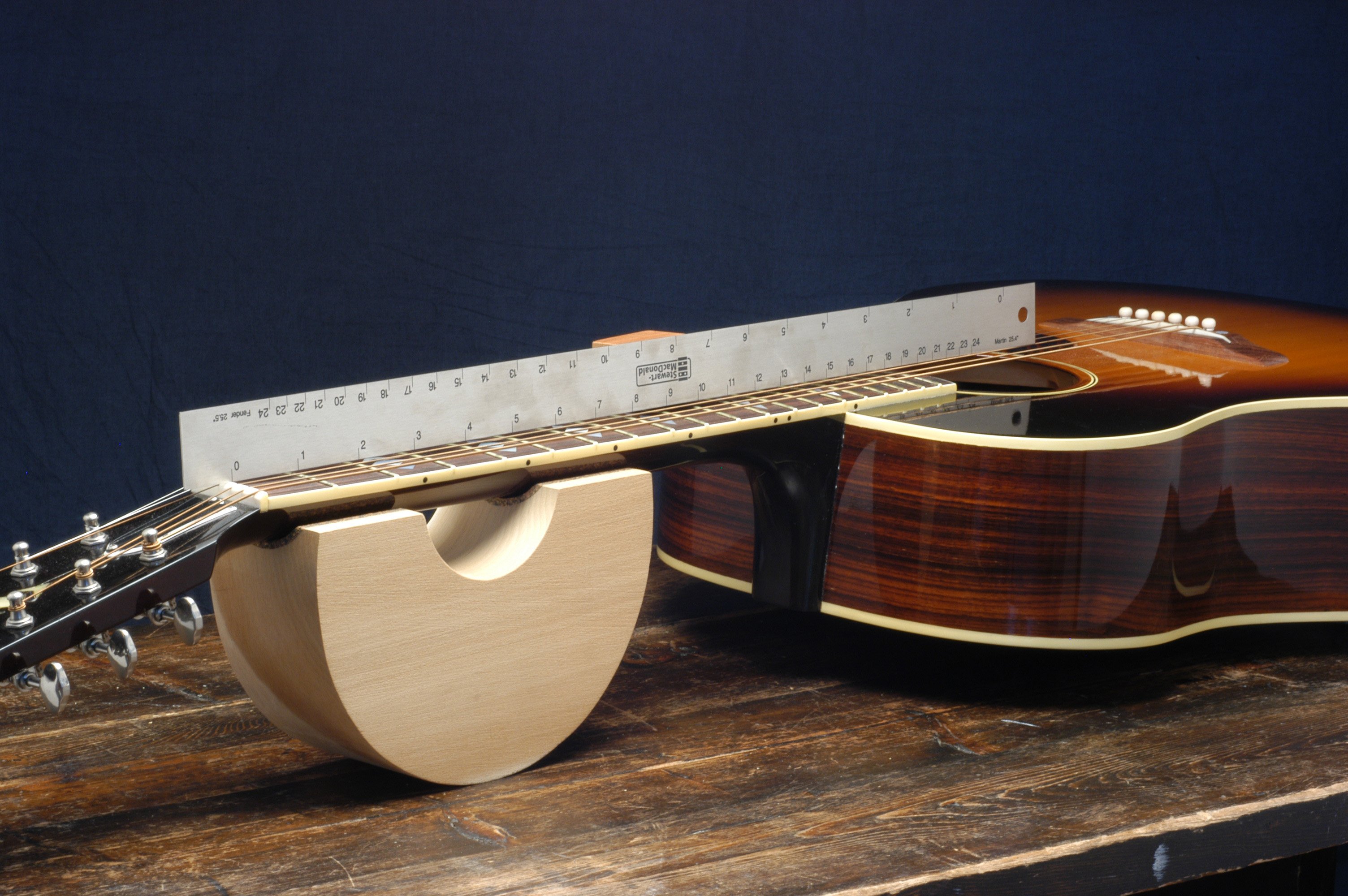 Fret Scale Ruler Instructions Fret Scale Ruler Instructions